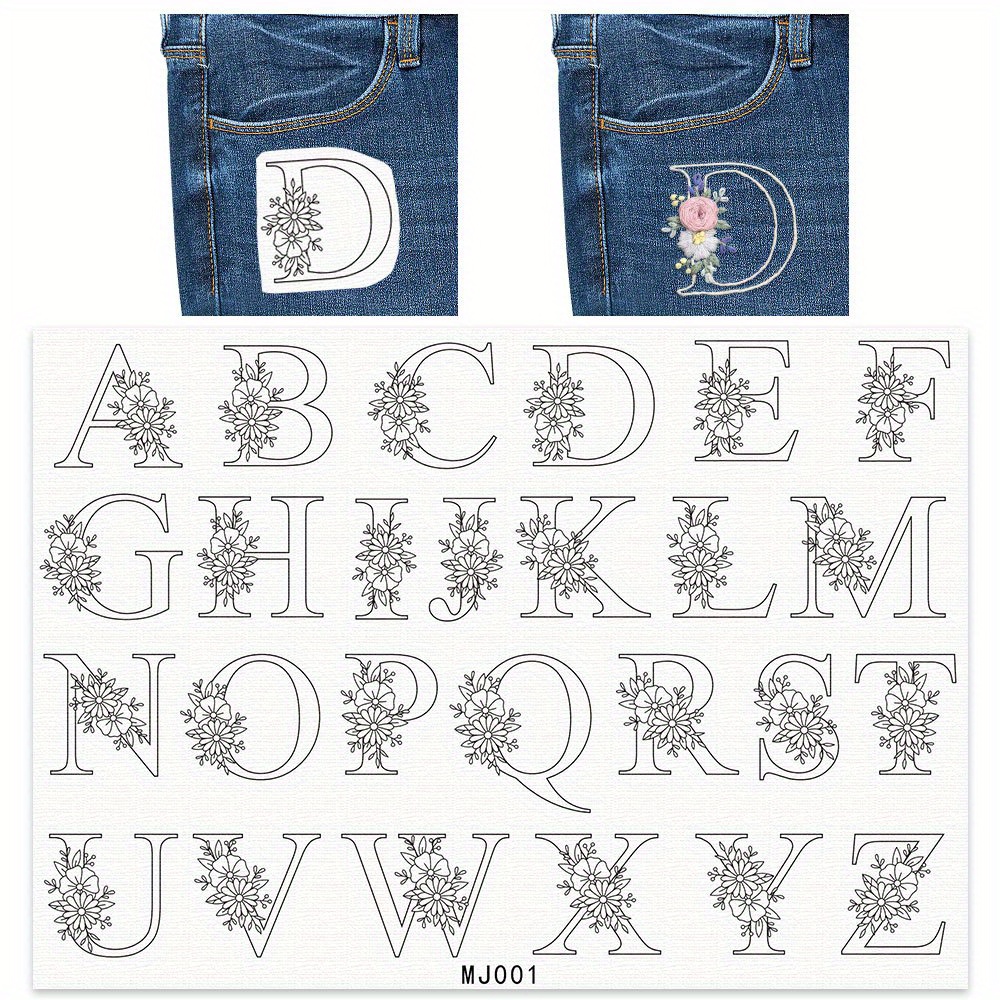 Embroidery Meaning - 1pc estabilizador de bordado com design