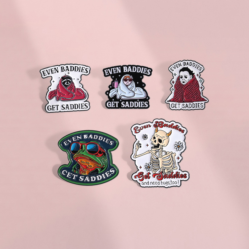 Broches de personagens de anim - Embroidery Bali avaliação e preço