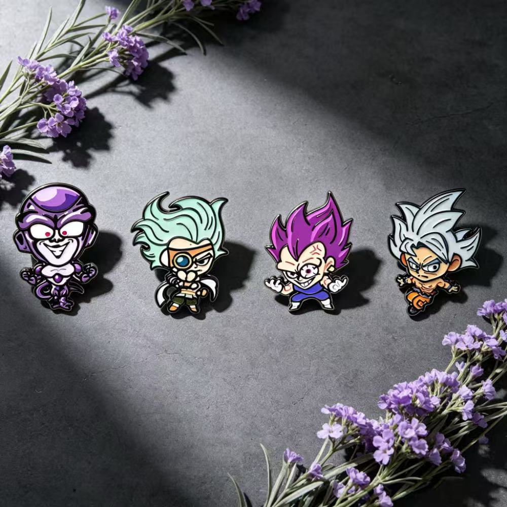 4 unidades de broches de esmal - Embroidery Reddit avaliação e preço