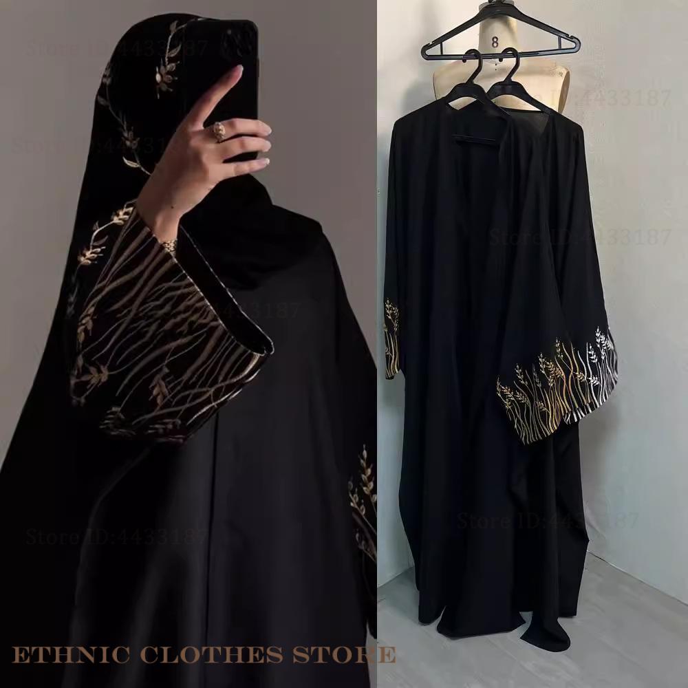 Mulheres muçulmanas vestido el - Embroidery Kebaya avaliação e preço