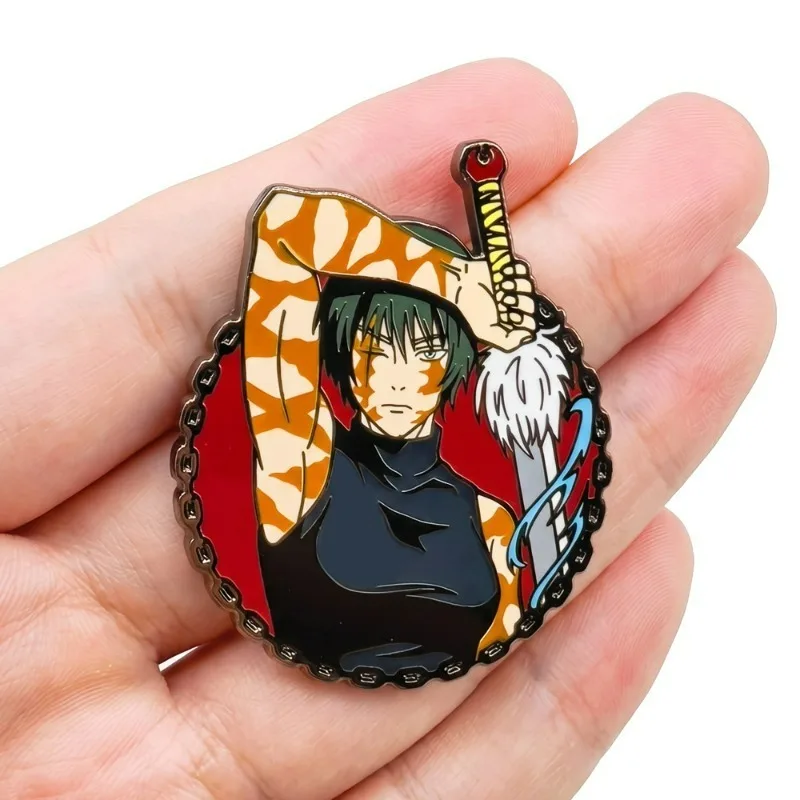 Jujutsu Kaisen Maki Zenin JJK, - Embroidery Reddit avaliação e preço