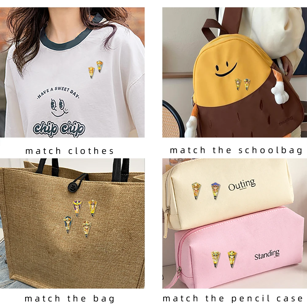 Conjunto de 12 Broches de Meta - Embroidery Reddit avaliação e preço