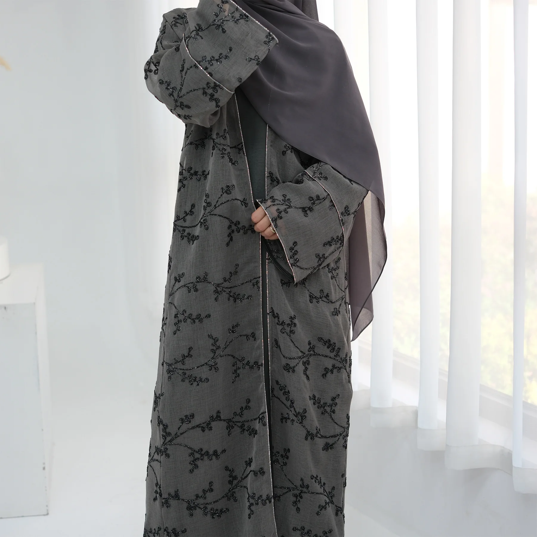 Cardigã Kimono Feminino Bordad - Embroidery Kebaya avaliação e preço